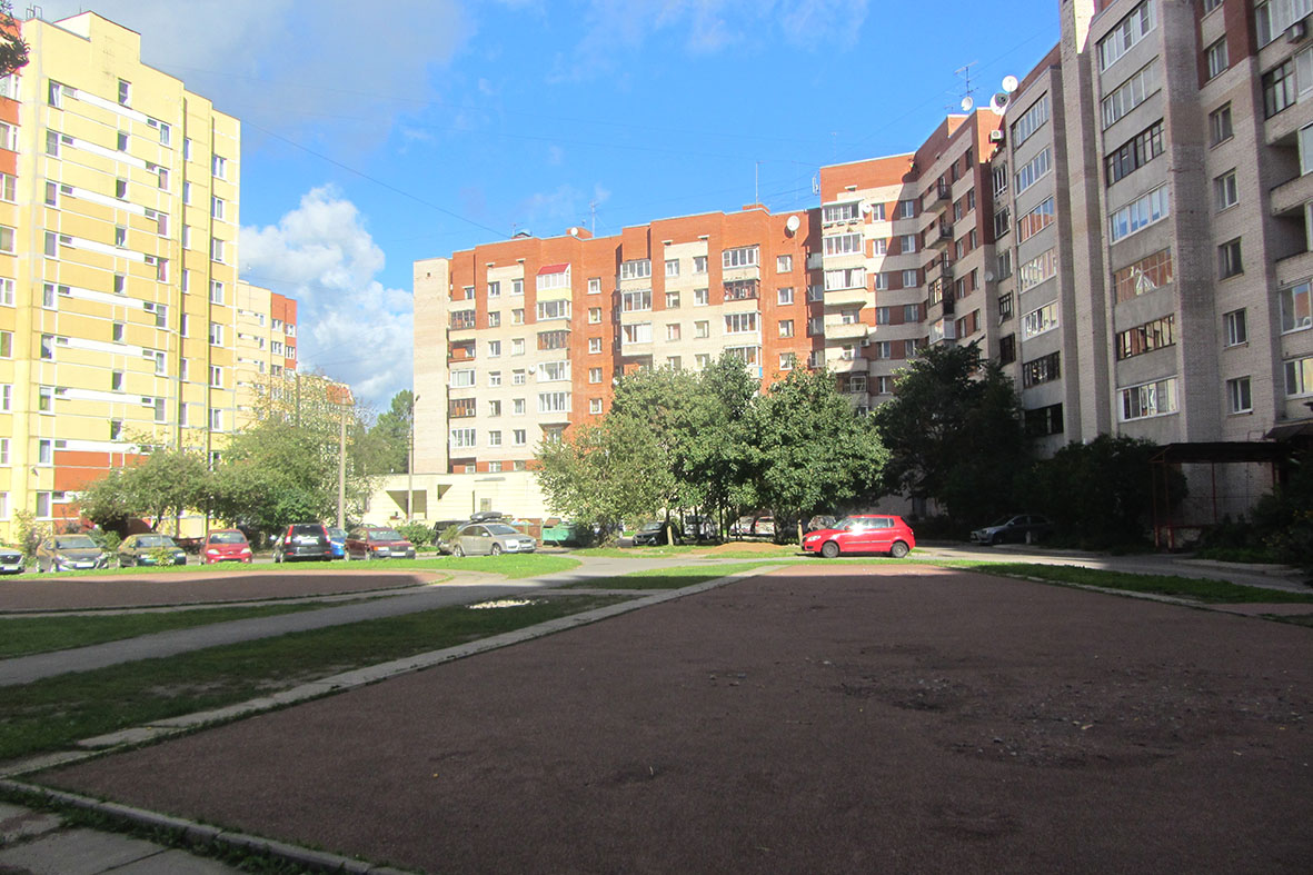 Город Сестрорецк, ул.Токарева, д.4, д.6, д.8 - Муниципальное образование  город Сестрорецк